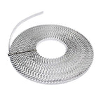 935 Argentium Silver Bezel wire, Gallery wire, Gallery ribbon, Gallery pattern, Jewelry making, Setting, Silver wire - 4 inch (10 cm)