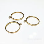 14K Yellow gold filled blank ring with loop size 4, 5, 6, 7, 8, base ring, Gold filled, ring, ring with loop, 14K gold filled - 1 piece