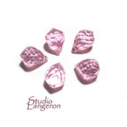 Natural Kunzite Teardrop faceted Beads size 9x6 mm, Kunzite Gemstone, Jewelry making, Natural Gemstone Teardrop beads - 1 piece
