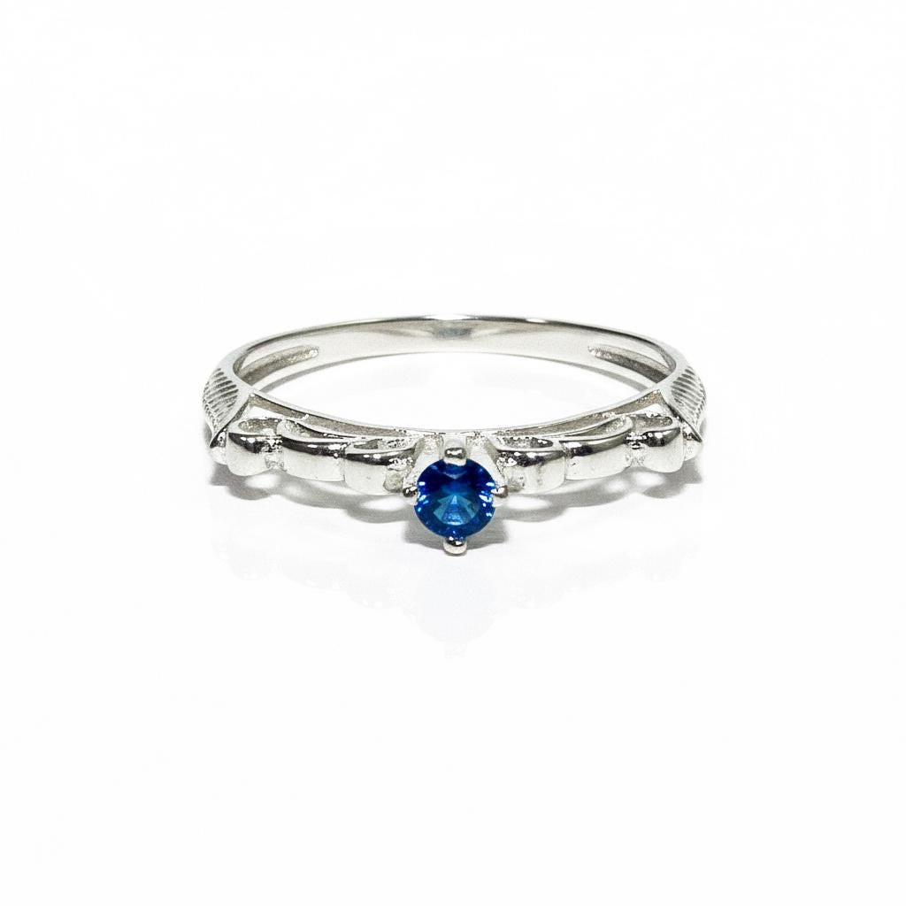 Blue topaz ring 925 sterling silver size 7 1/2, Handmade ring, single copy, sterling silver, Blue topaz ring, silver ring, gemstone