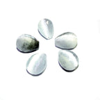 Natural Cat's eye Teardrop faceted Beads size 10x13 mm, Cat's eye quartz Gemstone, Jewelry making, Natural Gemstone Teardrop beads - 1 piece