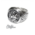 925 sterling silver ring size 9 1/2, Handmade ring, single copy, sterling silver, Silver ring