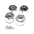 925 sterling silver handmade beads BP135, silver beads, Jewelry making, handmade beads, decorative beads, Original beads - 1 piece