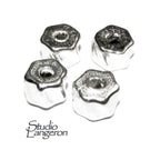 925 sterling silver handmade beads BP135, silver beads, Jewelry making, handmade beads, decorative beads, Original beads - 1 piece