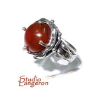 Opal ring 925 sterling silver with stamp size 6 1/2, Handmade ring, single copy, 925 Sterling silver, Natural Opal, silver ring, Opal Ring