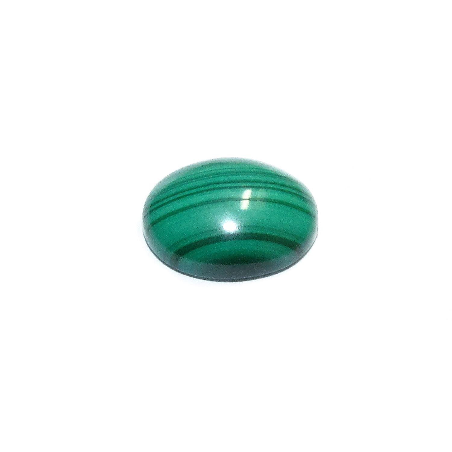 SALE!  Natural malachite, cabochon, size 10x12x4.3mm, Natural malachite, Natural Gemstone, Jewelry making - 1 piece