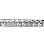 935 Argentium Silver Bezel wire, Gallery wire, Gallery ribbon, Gallery pattern, Argentium silver, Jewelry making, Wire - 4 inch (10 cm)