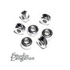 925 sterling silver diamond cut shiny rondelle beads sizes 3, 4, 5 mm, diamond cut beads, Jewelry making, rondelle beads, beads  - 1 piece