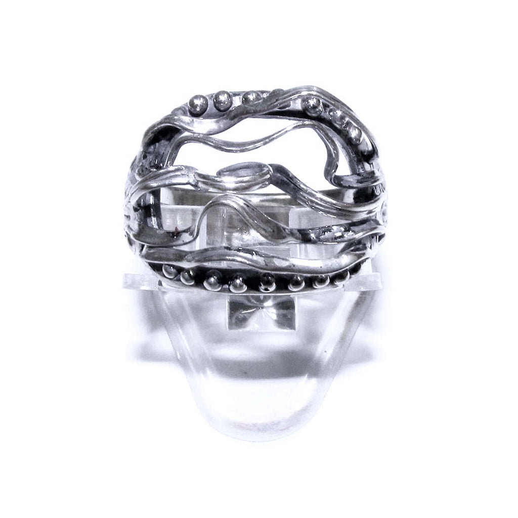 925 sterling silver ring size 7, Handmade ring, single copy, sterling silver, Silver ring
