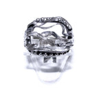 925 sterling silver ring size 7, Handmade ring, single copy, sterling silver, Silver ring