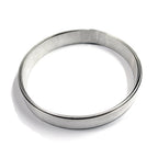 999 fine silver bezel strip wire thickness 0.3 mm (28 GA), Width 3.0 - 10.0 mm, Bezel strip, Fine silver, Jewelry making - 4 inch (10 cm)