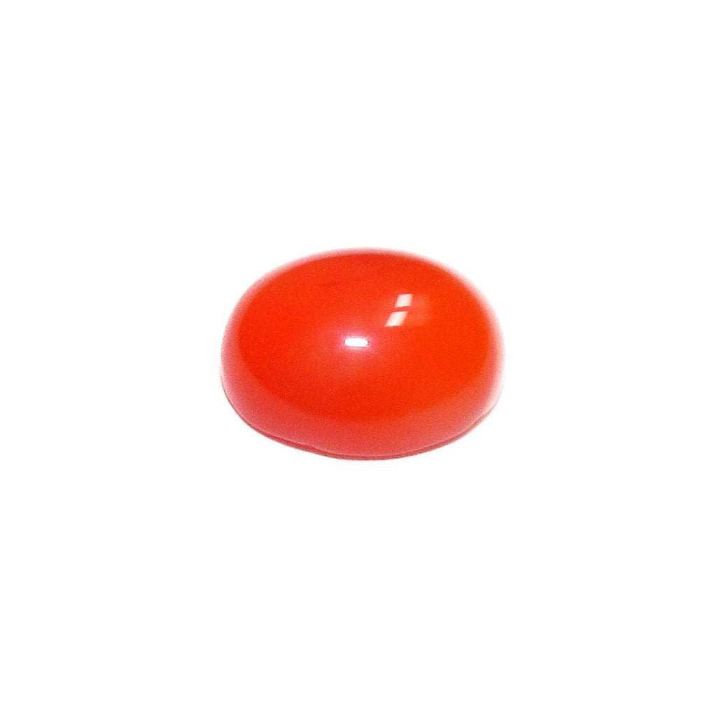 SALE!  Natural Carnelian, cabochon, size 8x10x4.5mm, Natural Carnelian, Natural Gemstone, Jewelry making - 1 piece