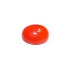 SALE!  Natural Carnelian, cabochon, size 8x10x4.5mm, Natural Carnelian, Natural Gemstone, Jewelry making - 1 piece