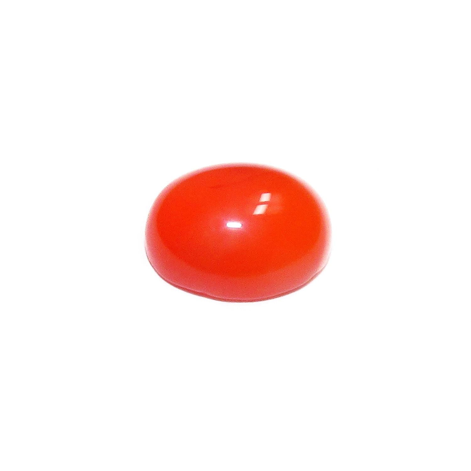 SALE!  Natural Carnelian, cabochon, size 8x10x4.5mm, Natural Carnelian, Natural Gemstone, Jewelry making - 1 piece