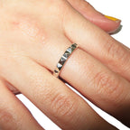 925 sterling silver ring size 6, 6 1/2, 8, Handmade ring, single copy, sterling silver, Silver minimalist ring