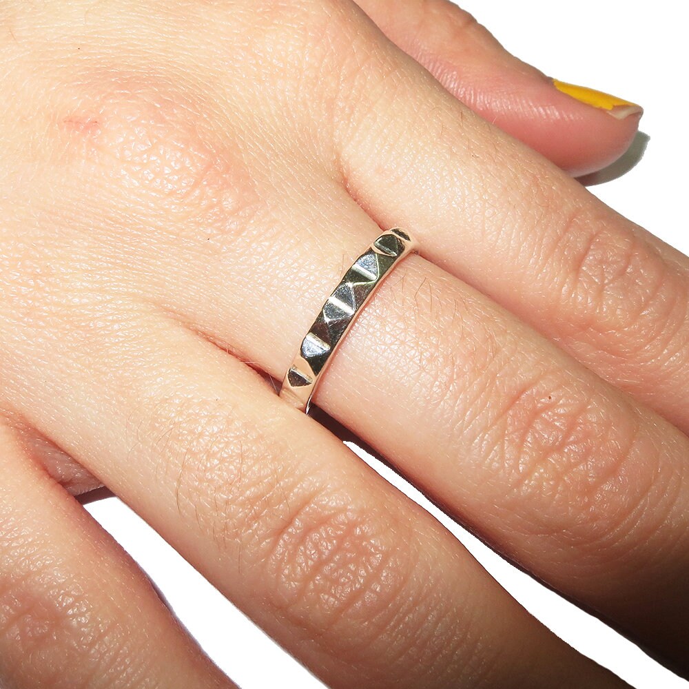 925 sterling silver ring size 6, 6 1/2, 8, Handmade ring, single copy, sterling silver, Silver minimalist ring