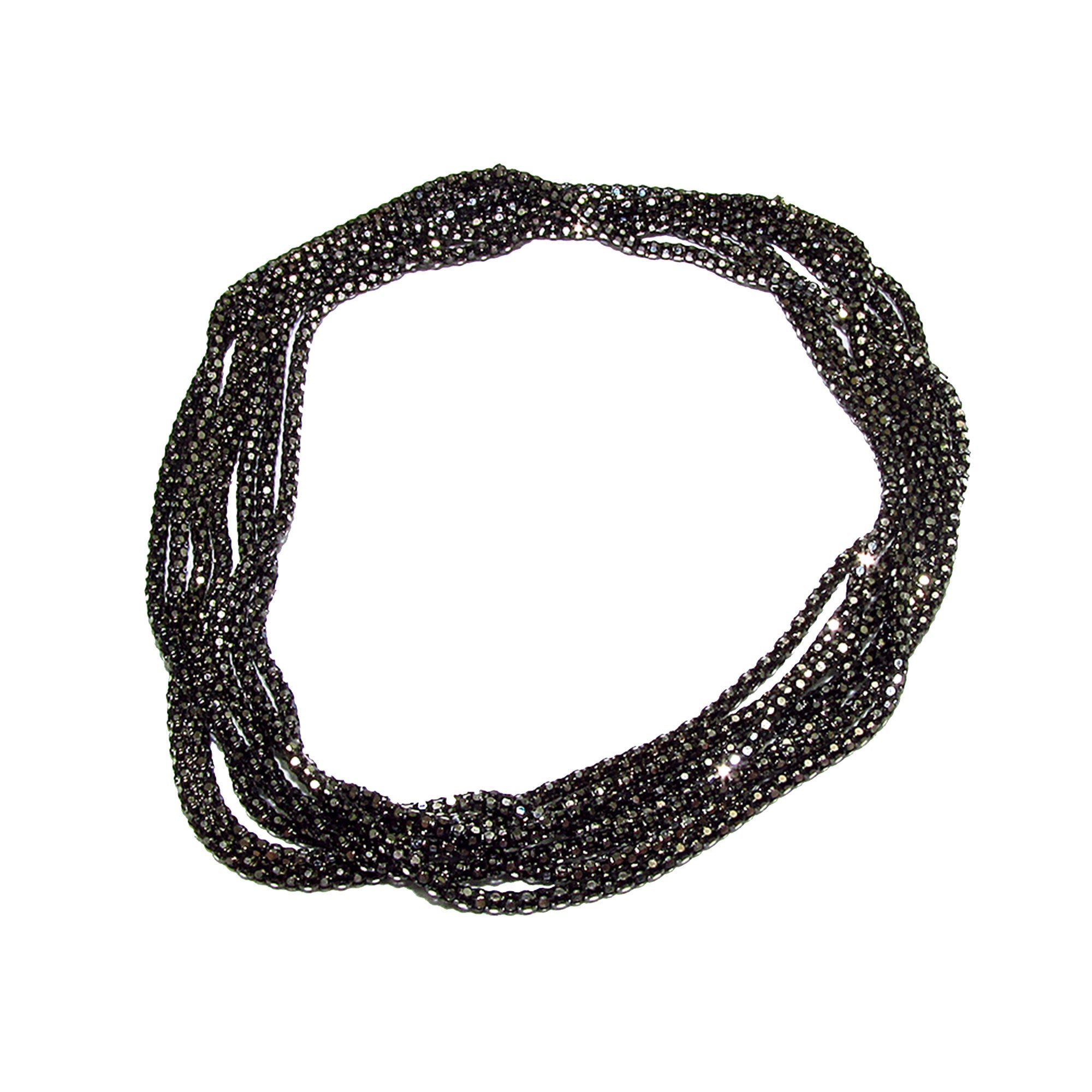 1.2 mm Sterling Silver Black Rhodium Plated beading chain, beading chain, Silver chain, Jewelry making, Black silver chain - 1 Ft (30 cm)
