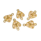 14K Gold filled link connector size 10x12 mm, gold filled, link component, Jewelry connector, Link, Connector, Jewelry making - 1 piece