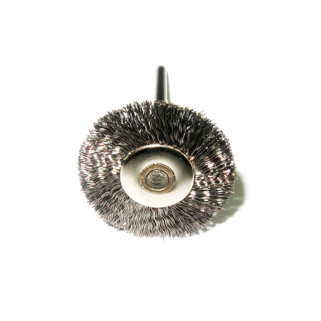 Steel Brush, Jewelry tools, Brush, Drill brush, Dremel brush, Jewelry making - 1 piece