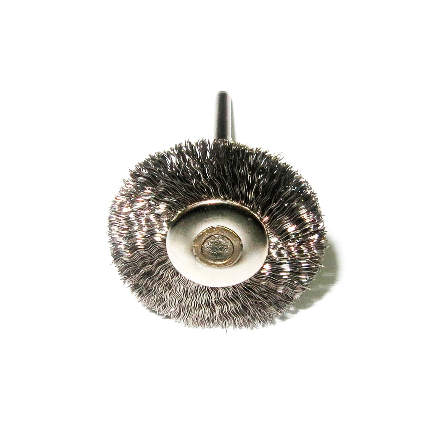 Steel Brush, Jewelry tools, Brush, Drill brush, Dremel brush, Jewelry making - 1 piece