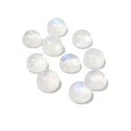 3 mm Moonstone Cabochon, Natural Gemstone, Calibrated Size, Moonstone, Gemstone Round, cabochon, Jewelry making - 1 piece