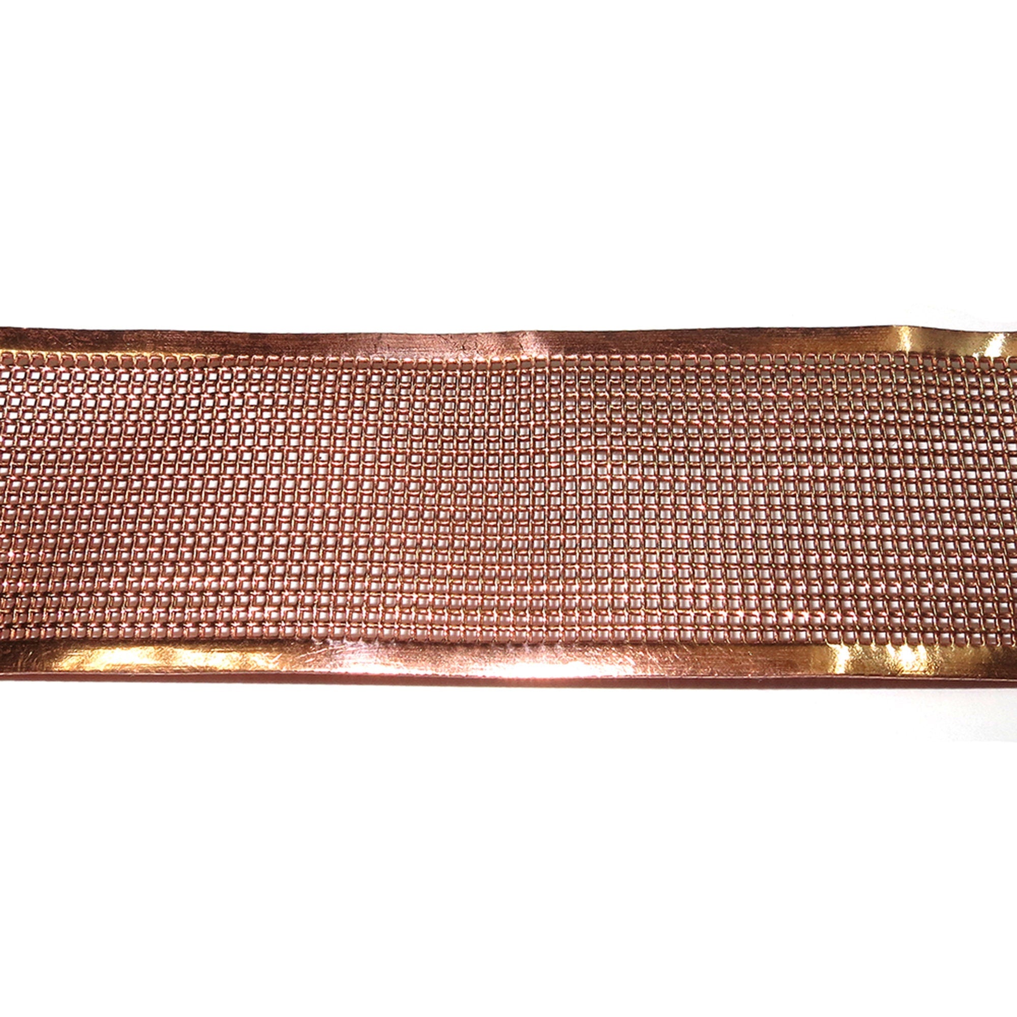 Natural Copper Bezel wire, Gallery wire, Gallery ribbon, Gallery pattern, Jewelry making, Setting, Copper, Copper wire  - 4 inch (10 cm)
