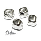 925 sterling silver handmade beads BP125, silver beads, Jewelry making, handmade beads, decorative beads, Original beads - 1 piece