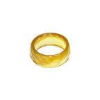Natural Jade faceted band Ring size 9, Jade stone ring, Band Rings, Natural Gemstone ring, Unisex rings, Solid gemstone