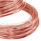 14/20 Rose Gold filled wire Thickness 30-14 GA (0.25-1.6 mm), Gold Filled wire, Jewelry making, Wire, Rose gold filled – 1 meter (3.30 Ft)