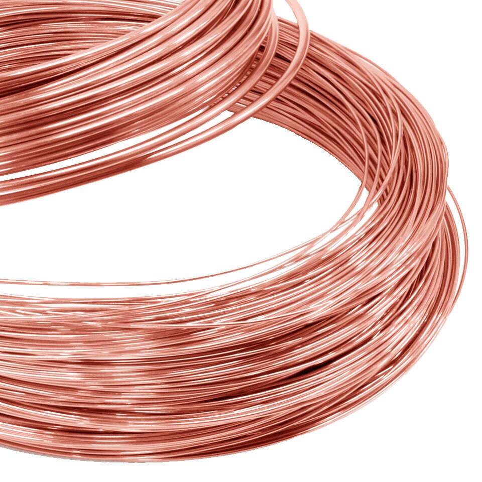 14/20 Rose Gold filled wire Thickness 30-14 GA (0.25-1.6 mm), Gold Filled wire, Jewelry making, Wire, Rose gold filled – 1 meter (3.30 Ft)