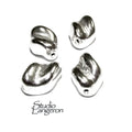 925 sterling silver handmade beads BP134, silver beads, Jewelry making, handmade beads, decorative beads, Original beads - 1 piece