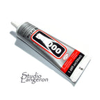 B7000 Permanent Craft Adhesive 50ml (1.68 oz), Jewelry Craft Adhesive Glue, beading Glue, Beading Suppliers, Jewelry making - 1 piece