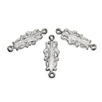 925 Sterling silver connector 2.3x0.8 cm, silver connector 7895, Link connector, Connector, Jewelry making, Jewelry connector - 1 piece