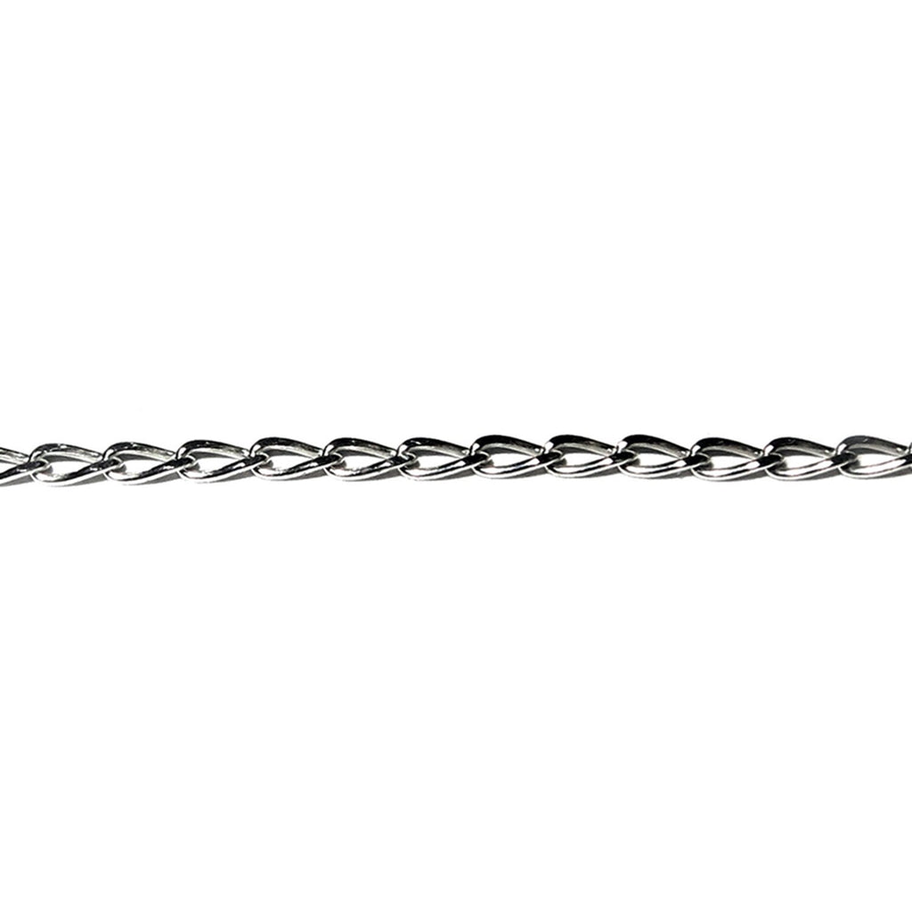 1.3 mm 925 Sterling Silver foxtail chain, foxtail chain, 925 silver shiny chain, Jewelry making, sterling silver chain - 1 Ft (30 cm)
