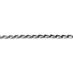 1.3 mm 925 Sterling Silver foxtail chain, foxtail chain, 925 silver shiny chain, Jewelry making, sterling silver chain - 1 Ft (30 cm)