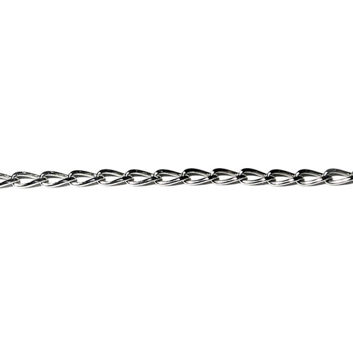 1.3 mm 925 Sterling Silver foxtail chain, foxtail chain, 925 silver shiny chain, Jewelry making, sterling silver chain - 1 Ft (30 cm)