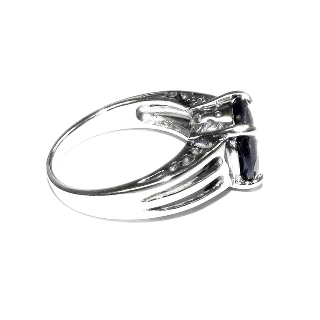 Statement Garnet ring 925 sterling silver size 7, Handmade ring, single copy, sterling silver, Garnet ring,  silver ring, red gemstone
