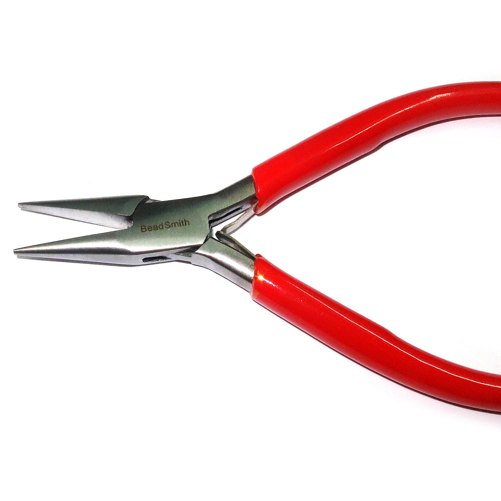 Chain nose pliers Professionally Prepared for Jewelry Making PL710, Bead Smith, Length 120 mm (4.8 inch), Jewelry making  - 1 piece