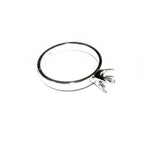 925 sterling silver blank ring with cushion 4-Prong Settings 5x5 mm size 4 - 11, Jewelry making, base ring, Setting, Prong setting - 1 piece