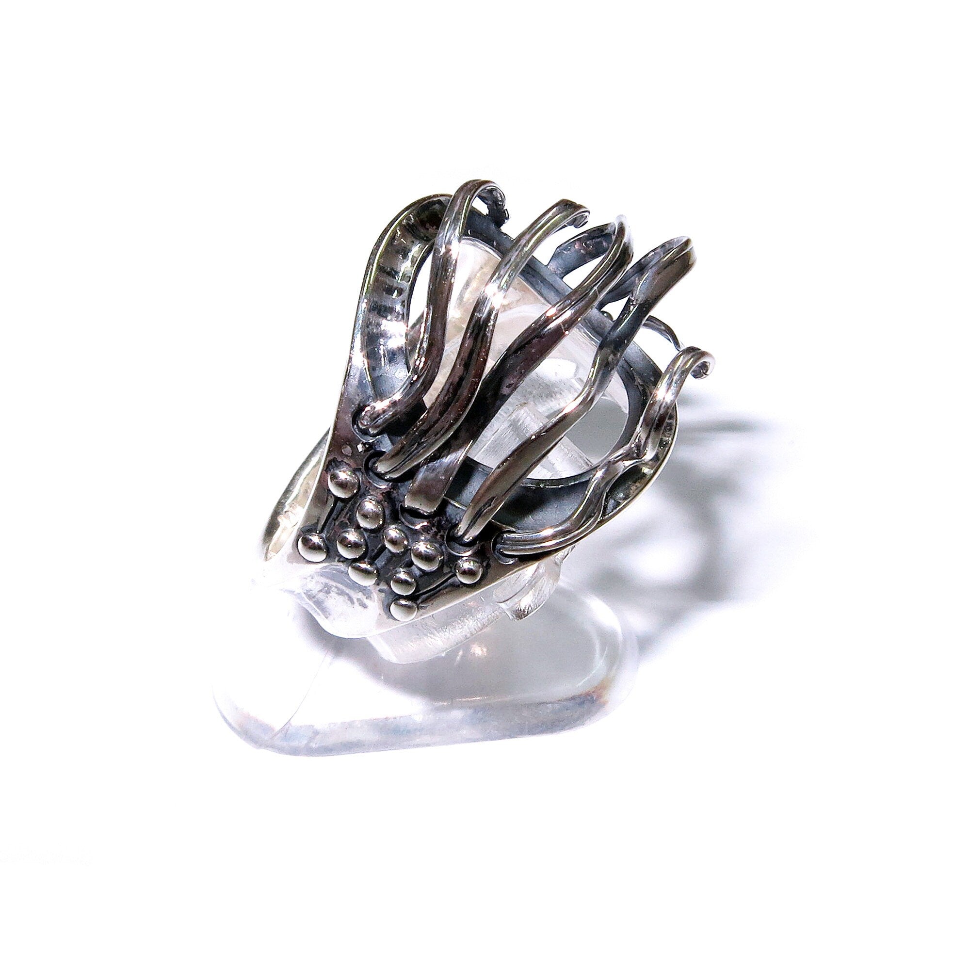 925 sterling silver ring size 8, Handmade ring, single copy, sterling silver, Silver ring