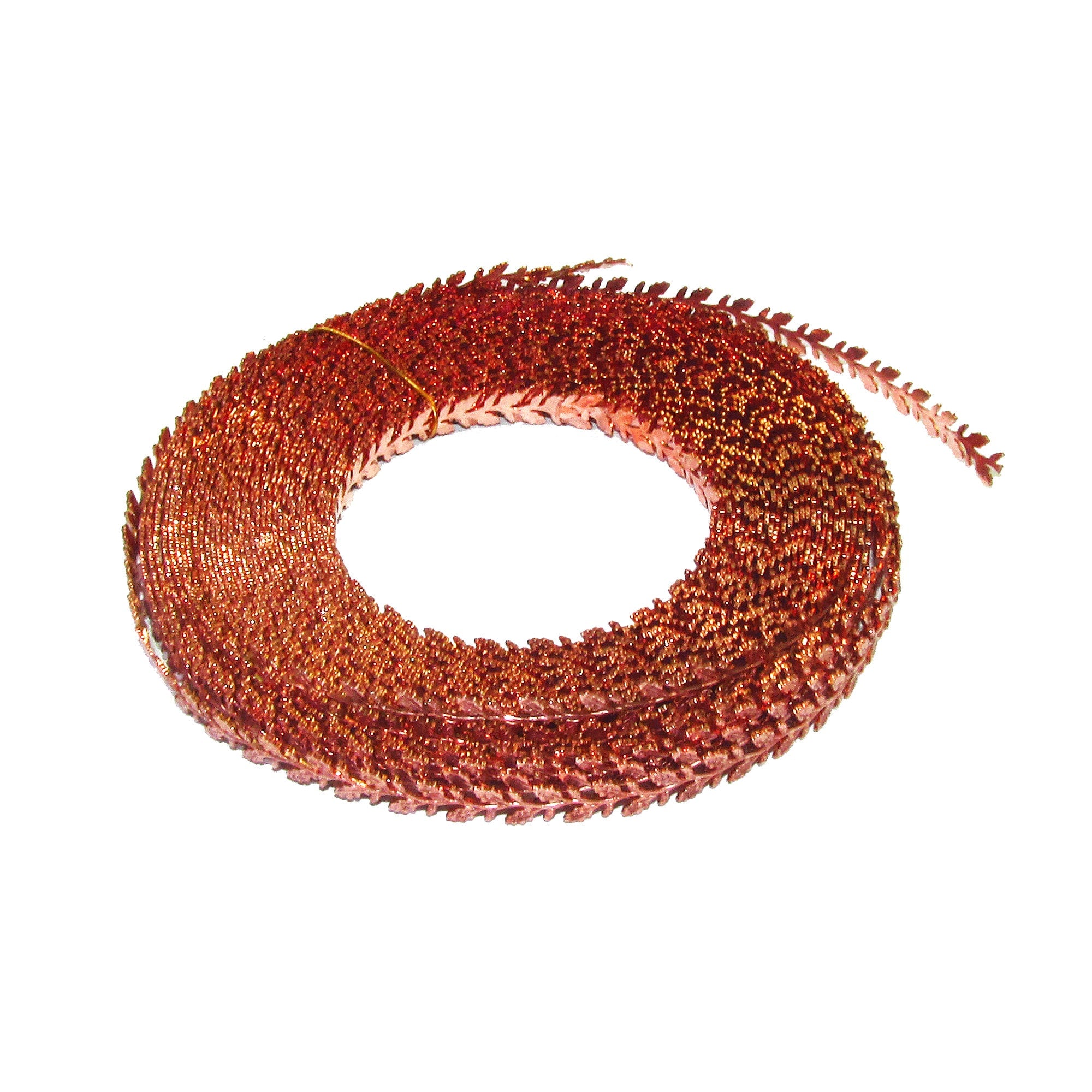 14K Rose Gold filled Gallery wire, Bezel wire, Gallery ribbon, Jewelry making, Gold Filled Wire, Gold Filled Setting - 4 inch (10 cm)