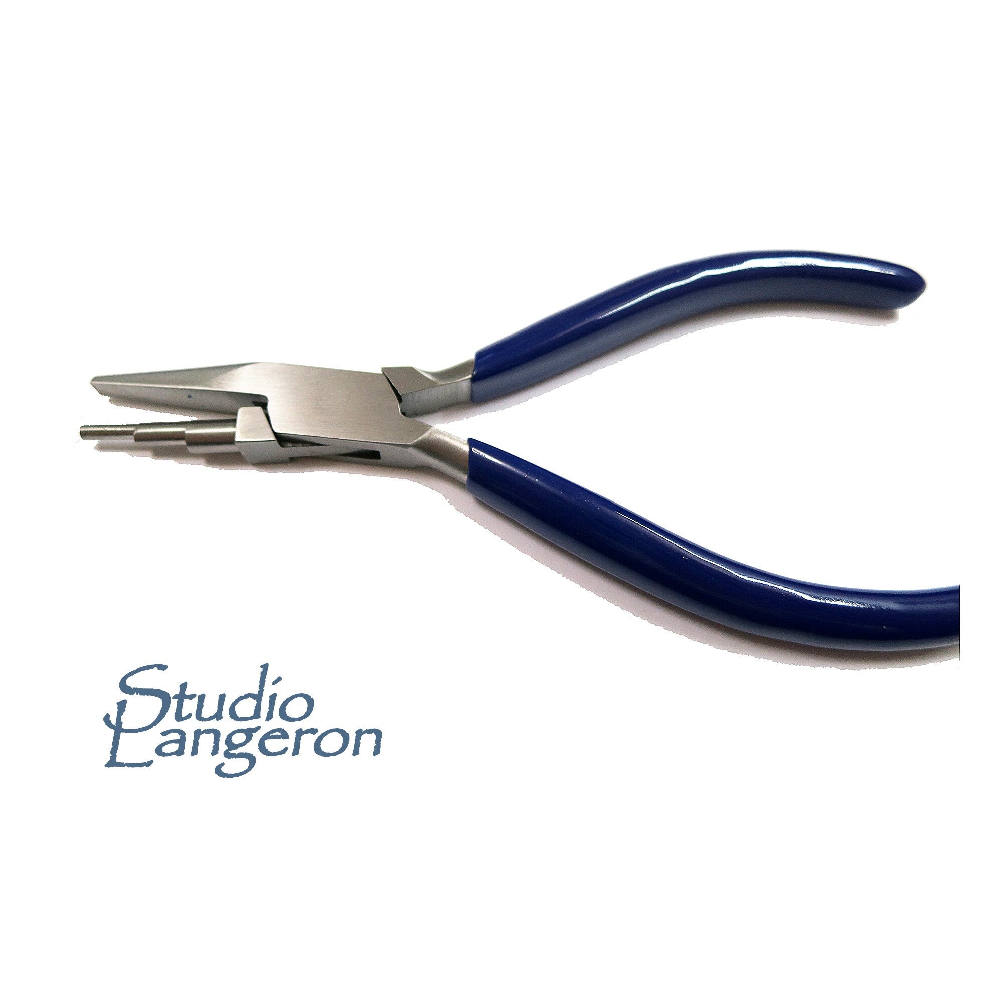 Wire Looping Pliers Wrapping 2, 3, 5mm for Jewelry Making PL48, BeadSmith, Length 130 mm (5.0 inch), Jewelry making  - 1 piece