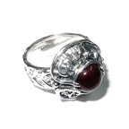 Statement Opal ring 925 sterling silver size 7, Handmade ring, single copy, 925 sterling silver, Natural red opal, silver ring, gemstone
