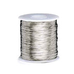 Nickel Silver wire soft thickness 24 - 10GA (0.5 - 2.6 mm), Wire Wrapping, Jewelry making, nickel silver wire – 1 meter (3.30 ft)