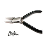 Nylon Jaw round pliers Professionally Prepared for Jewelry Making PL564, BeadSmith, Length 120 mm (4.6 inch), Jewelry making  - 1 piece