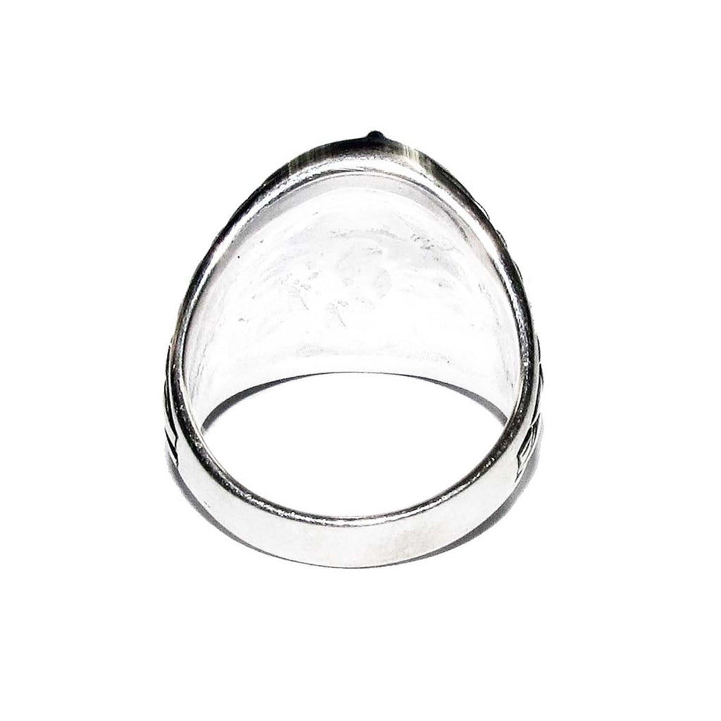 Statement Natural welo opal ring 925 sterling silver size 6 1/2, Handmade ring, single copy, sterling silver, Welo opal, silver ring