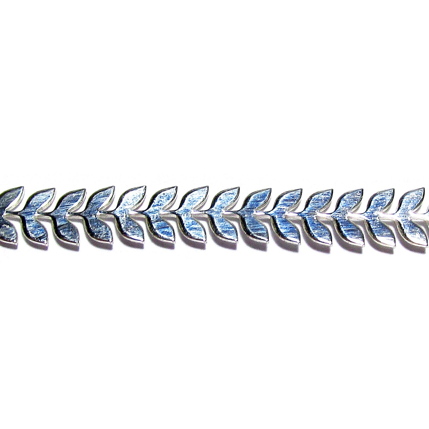 935 Argentium Silver Gallery wire, Bezel wire, Gallery ribbon, Gallery pattern, Sterling silver, Wire, Silver wire, Silver - 4 inch (10 cm)