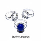 10 mm size 925 sterling silver blank ring with bezel cup size 4, 5, 6, 7, 8, Ring, bezel cup, base ring, Jewelry making, Setting - 1 piece