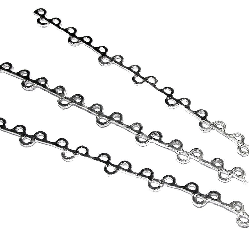 999 Fine silver Casted Bezel wire size 6.0x0.4 cm (2.6 inch), Gallery wire, Setting silver, Gallery pattern, Jewelry making, Wire - 1 piece