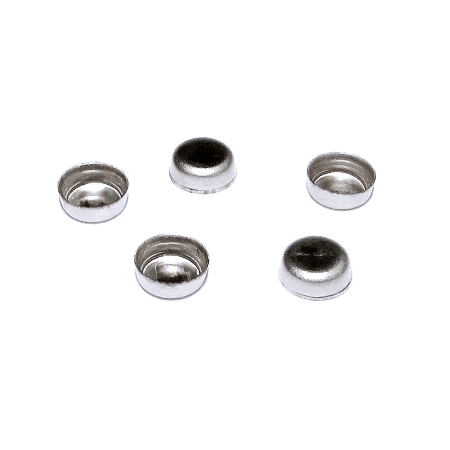 3 pcs 14K solid white gold Round Bezel Cups size 3 mm, Bezel cup, Jewelry making, Round bezel cups, 14K solid white gold, Setting, Mounting